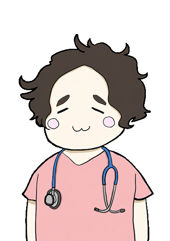 院長のイラスト