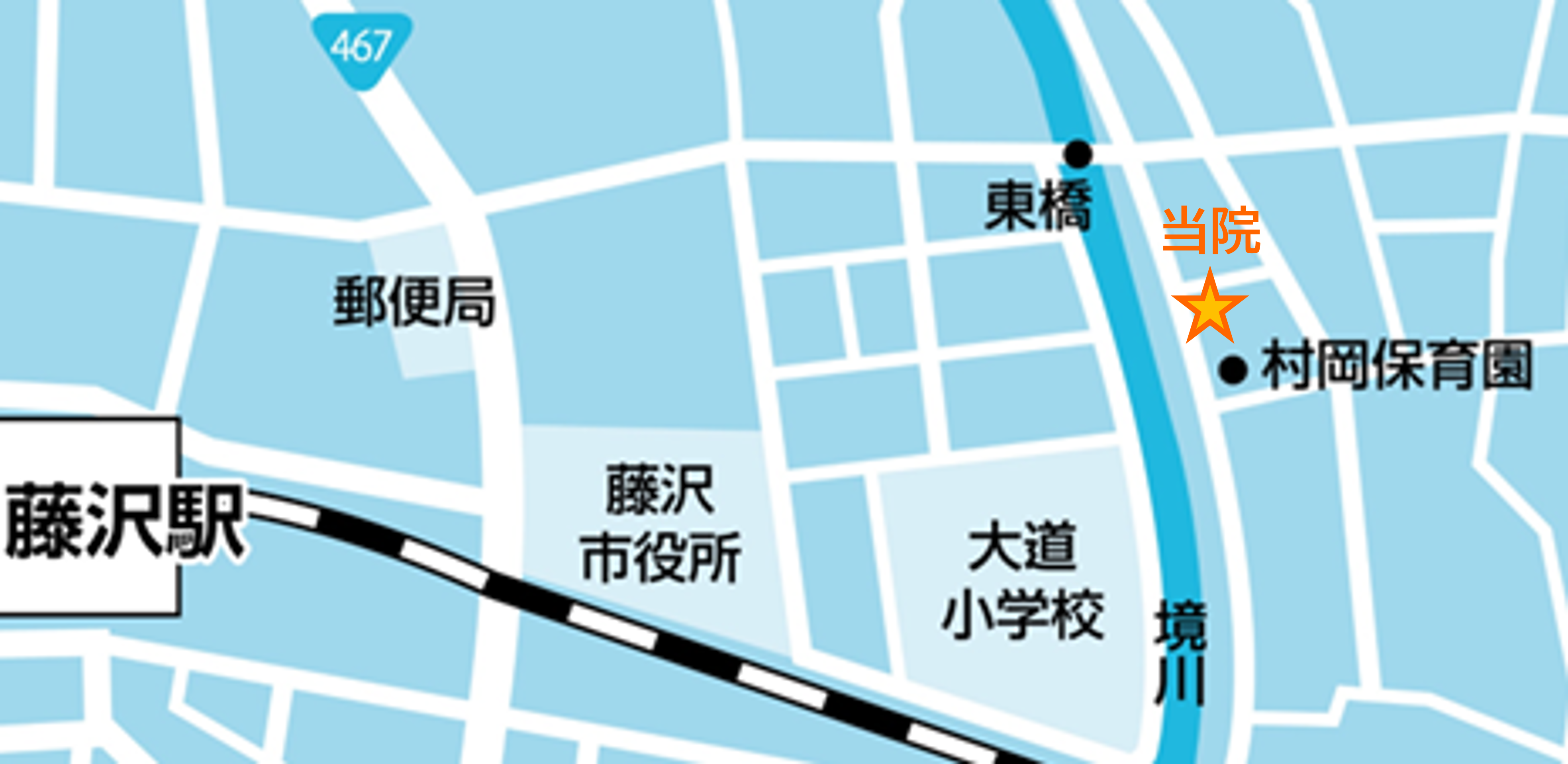 クリニック地図